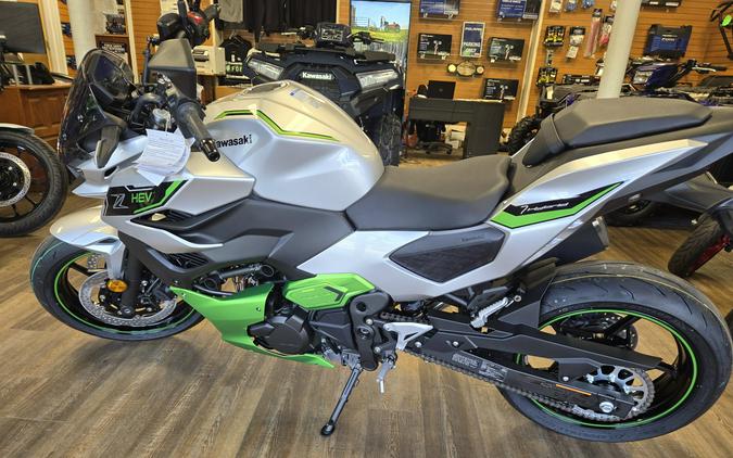 2024 Kawasaki Z7 Hybrid ABS