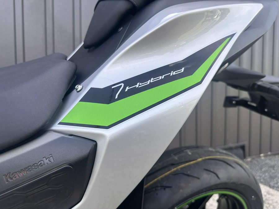 2024 Kawasaki Z7 Hybrid ABS