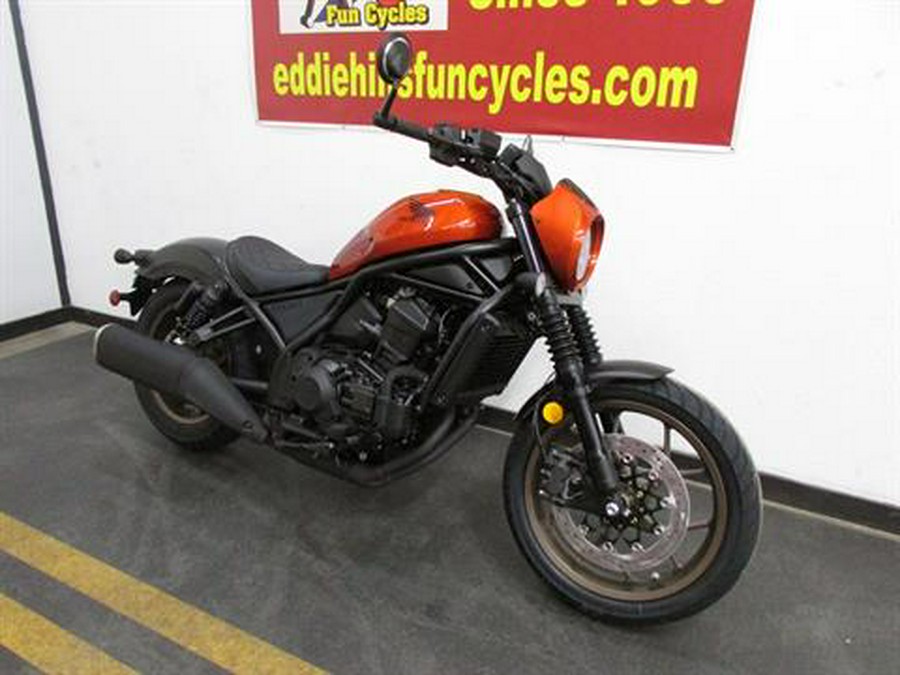 2025 Honda Rebel 1100 DCT SE