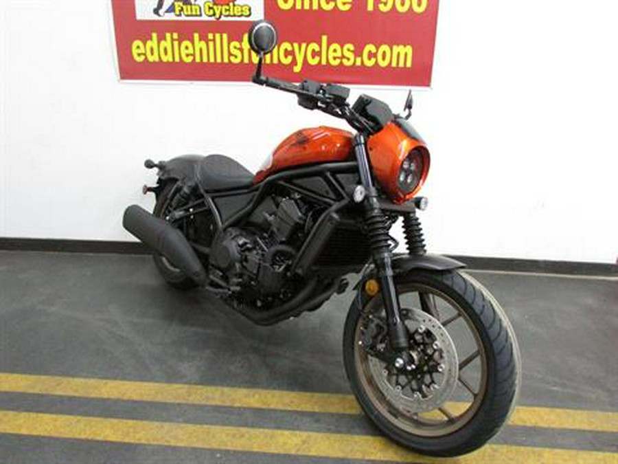2025 Honda Rebel 1100 DCT SE