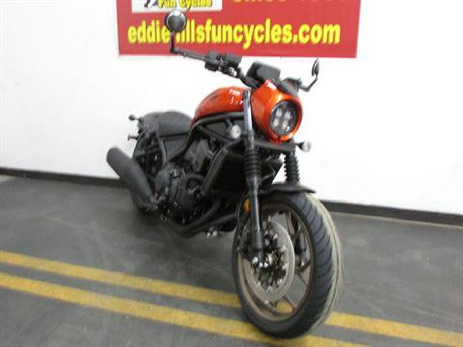 2025 Honda Rebel 1100 DCT SE