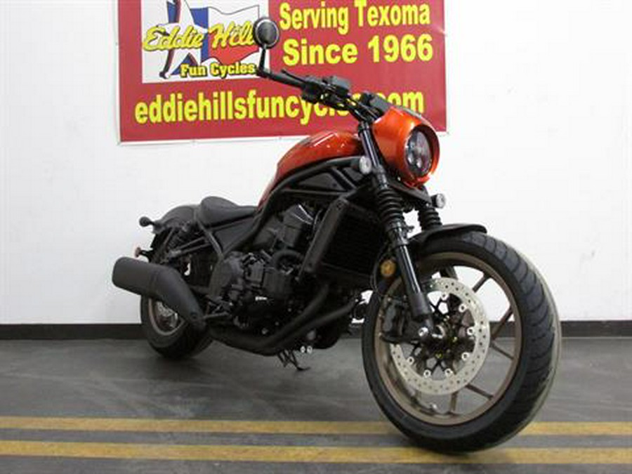 2025 Honda Rebel 1100 DCT SE