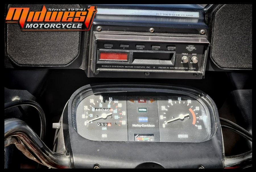 1982 Harley-Davidson® TOUR GLIDE