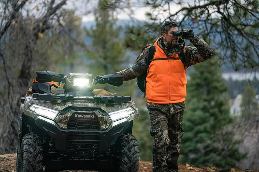 2025 Brute Force® 750 EPS LE Camo - Kawasaki