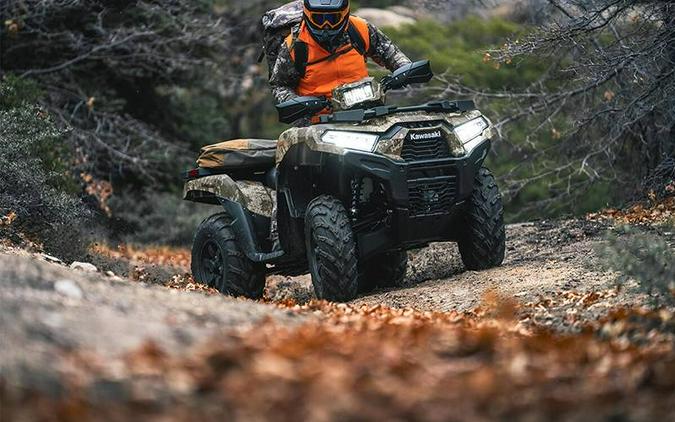 2025 Brute Force® 750 EPS LE Camo - Kawasaki
