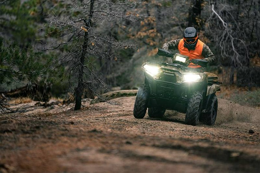 2025 Brute Force® 750 EPS LE Camo - Kawasaki