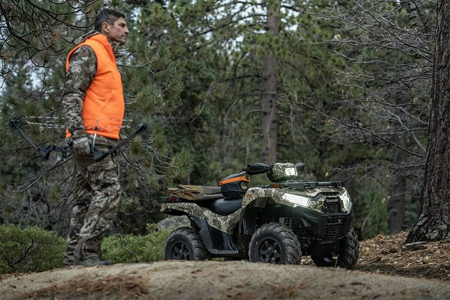 2025 Brute Force® 750 EPS LE Camo - Kawasaki