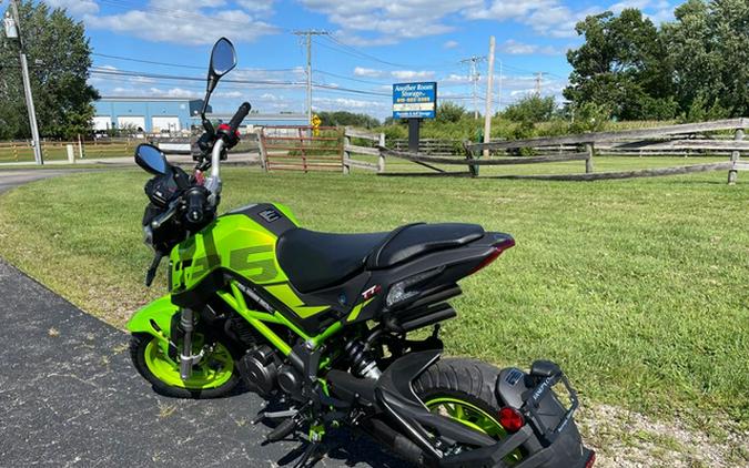 2024 Benelli TNT 135 - GREEN