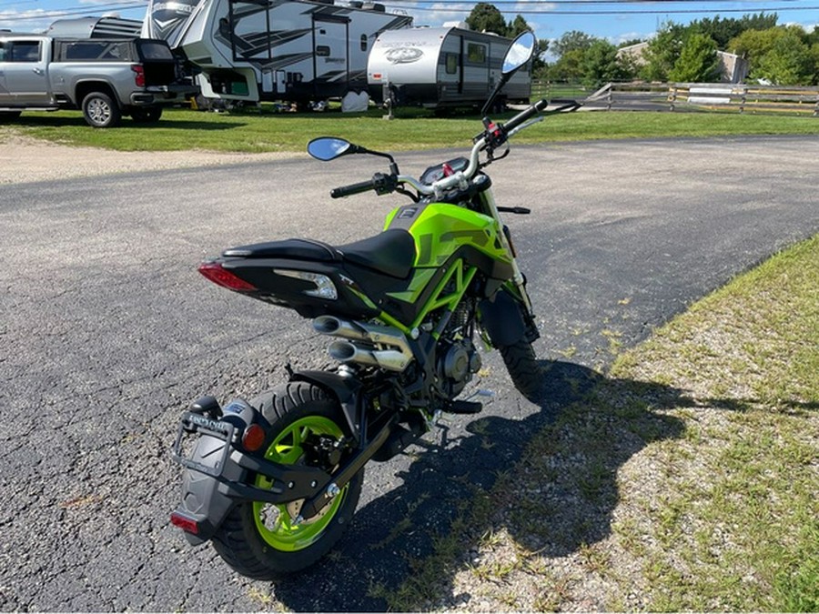 2024 Benelli TNT 135 - GREEN