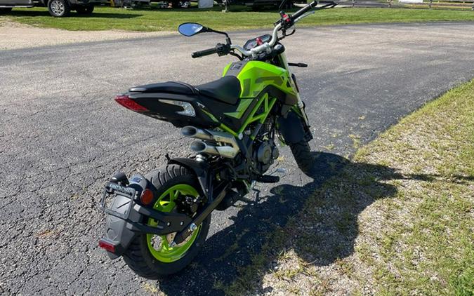 2024 Benelli TNT 135 - GREEN