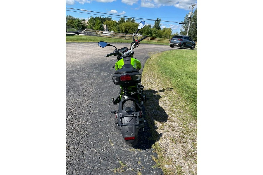 2024 Benelli TNT 135 - GREEN