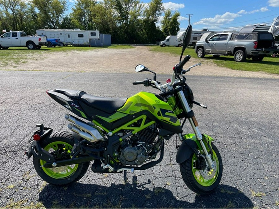2024 Benelli TNT 135 - GREEN