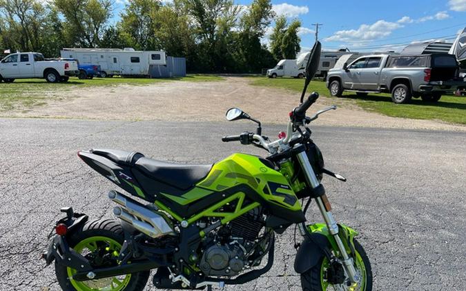 2024 Benelli TNT 135 - GREEN