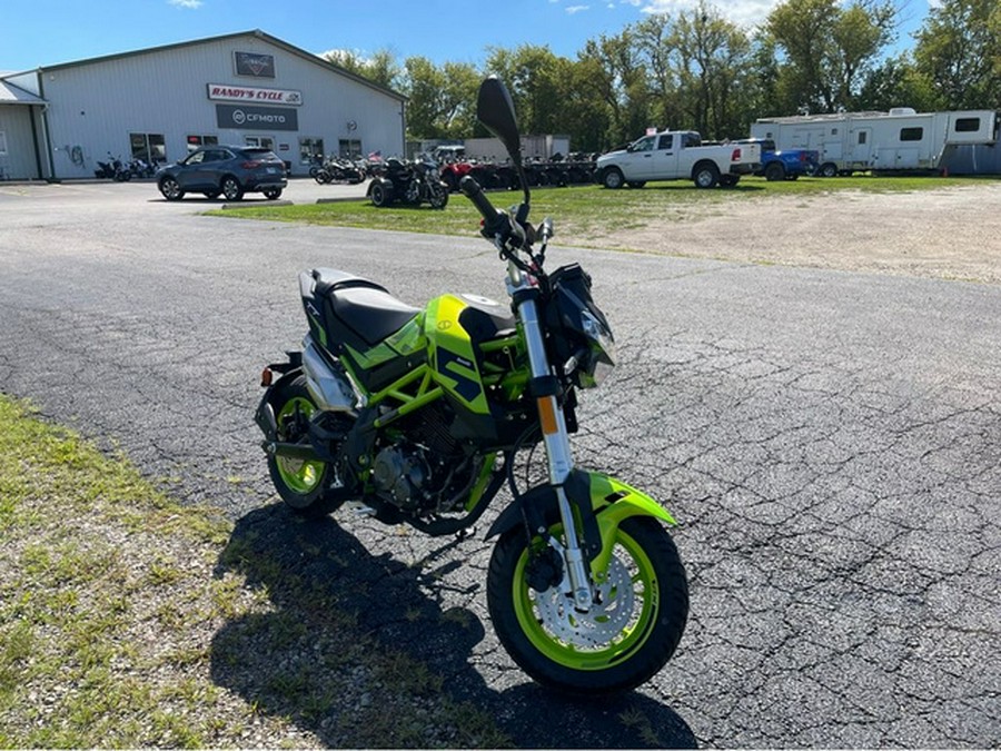 2024 Benelli TNT 135 - GREEN