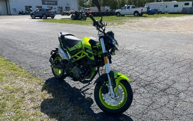 2024 Benelli TNT 135 - GREEN