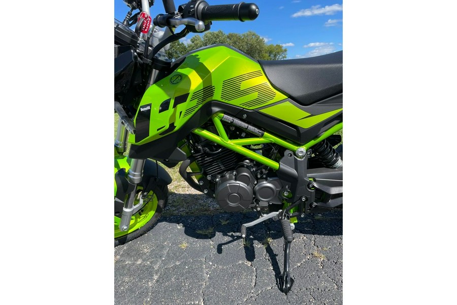 2024 Benelli TNT 135 - GREEN