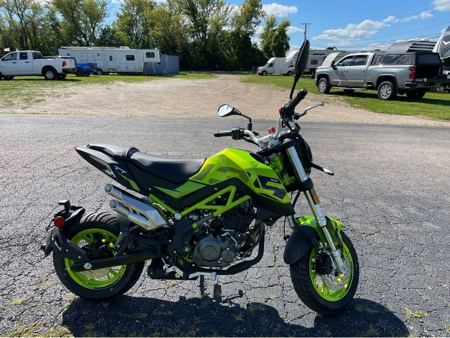 2024 Benelli TNT 135 - GREEN