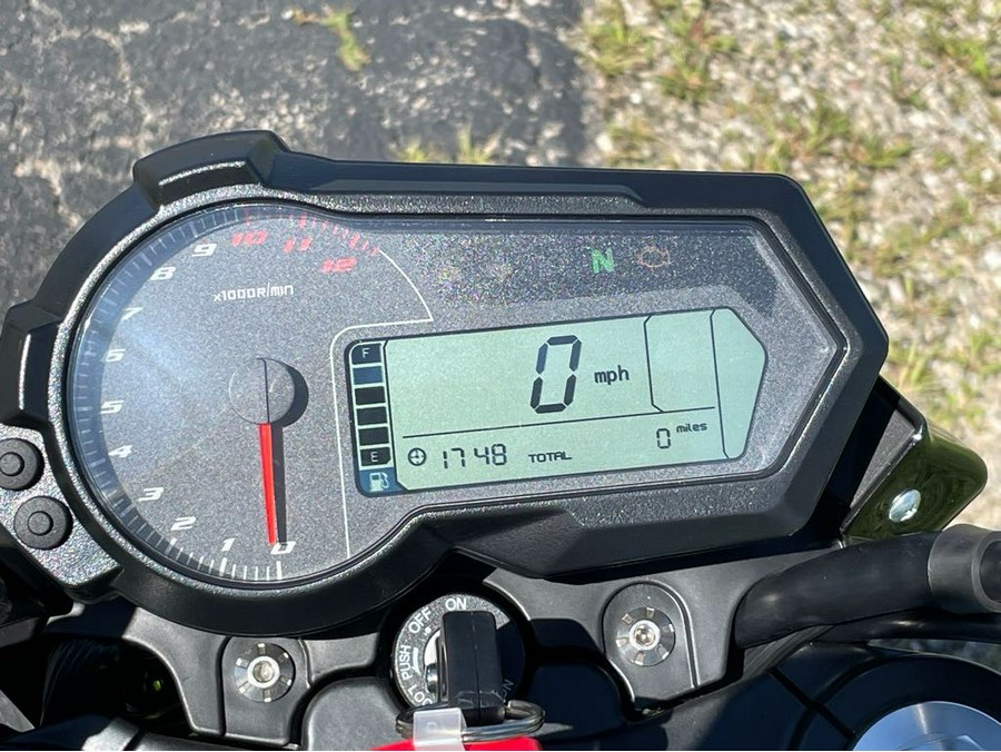 2024 Benelli TNT 135 - GREEN