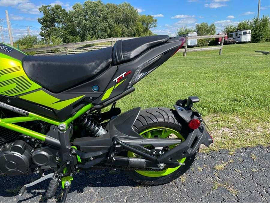 2024 Benelli TNT 135 - GREEN