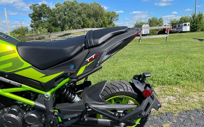 2024 Benelli TNT 135 - GREEN