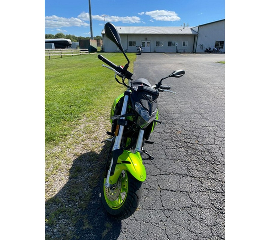 2024 Benelli TNT 135 - GREEN
