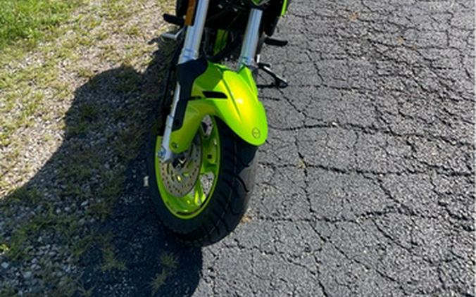 2024 Benelli TNT 135 - GREEN