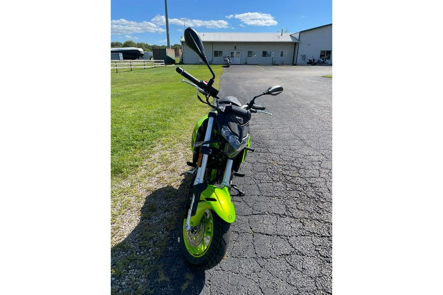 2024 Benelli TNT 135 - GREEN