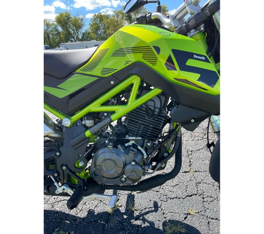 2024 Benelli TNT 135 - GREEN