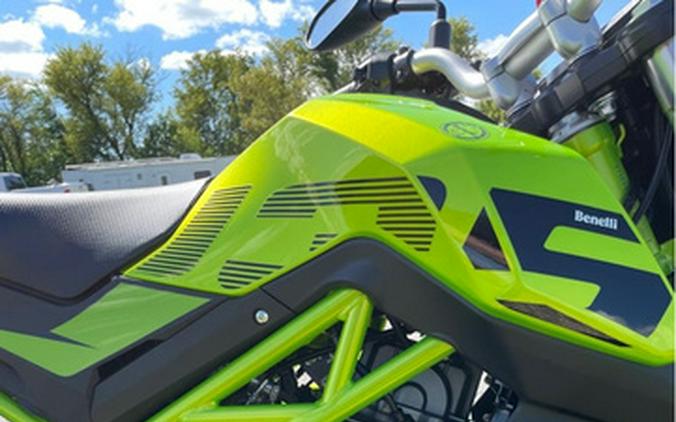 2024 Benelli TNT 135 - GREEN
