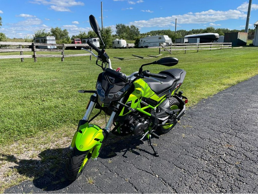 2024 Benelli TNT 135 - GREEN