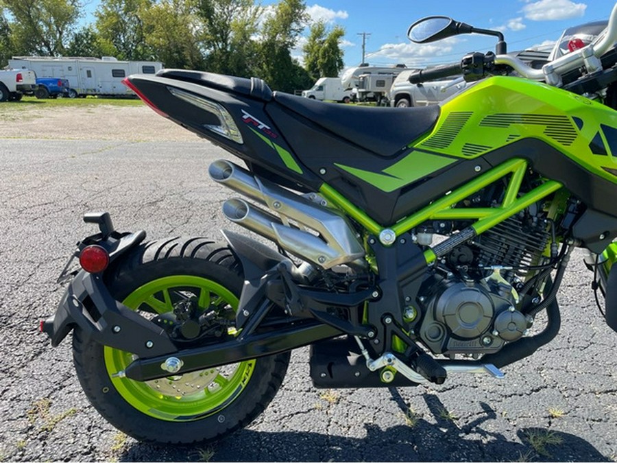 2024 Benelli TNT 135 - GREEN