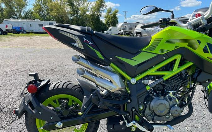 2024 Benelli TNT 135 - GREEN
