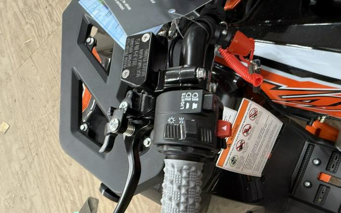 2025 Kayo Bull 125 EFI