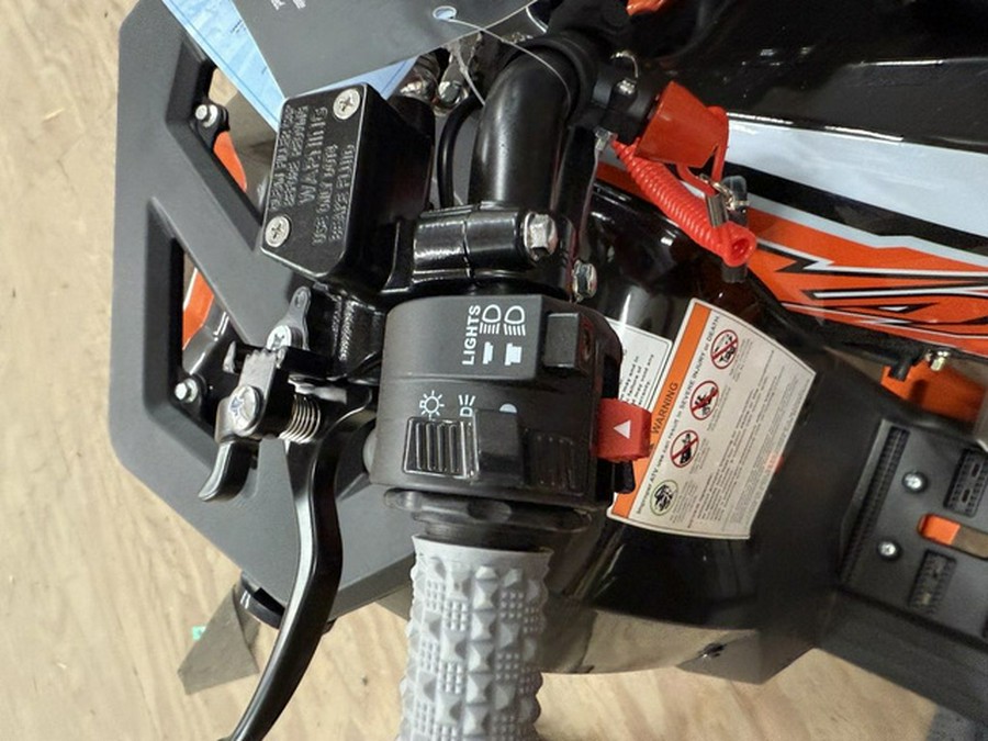 2025 Kayo Bull 125 EFI