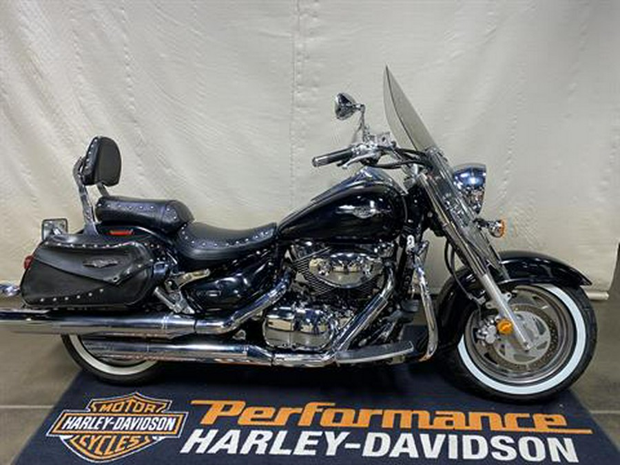 2006 Suzuki Boulevard C90 Black