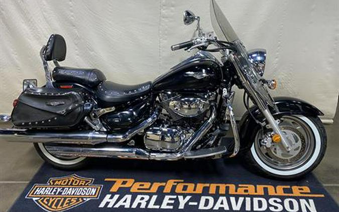 2006 Suzuki Boulevard C90 Black