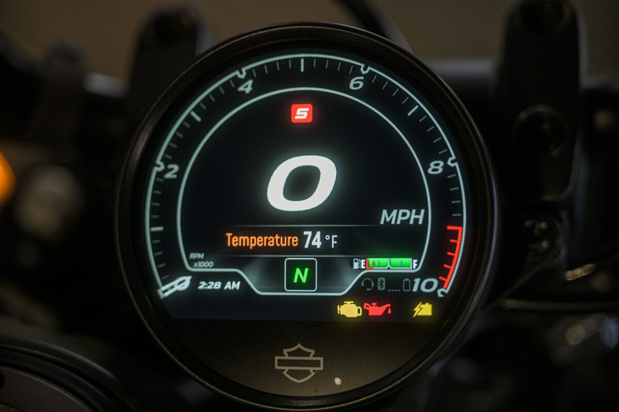 2024 Harley-Davidson Sportster S RH1250S