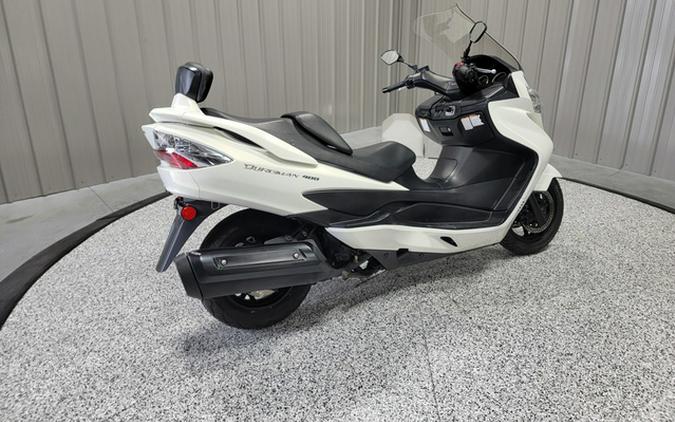 2011 Suzuki BURGMAN 400