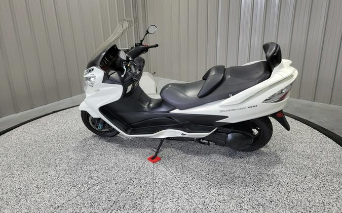 2011 Suzuki BURGMAN 400