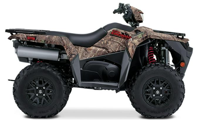 2025 Suzuki KingQuad 750 AXi Power Steering SE Camo