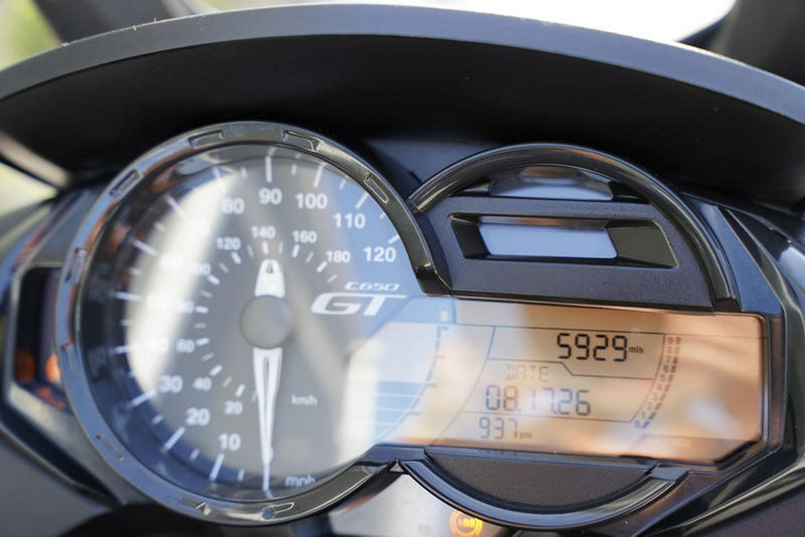2019 BMW C 650 GT