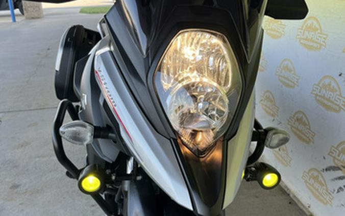 2017 Suzuki V-Strom 650