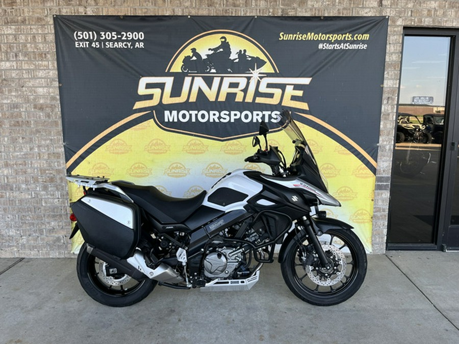 2017 Suzuki V-Strom 650