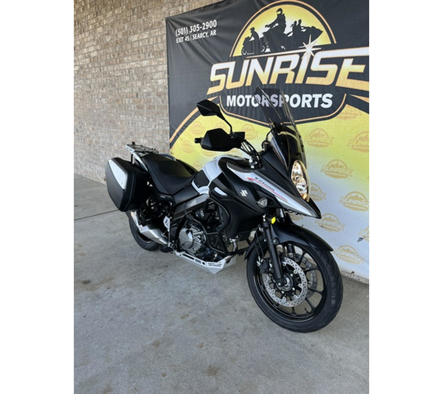2017 Suzuki V-Strom 650