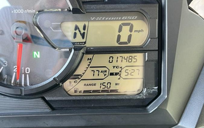 2017 Suzuki V-Strom 650