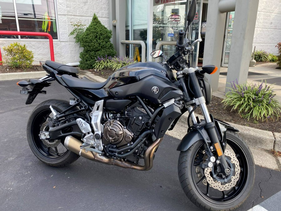 2016 Yamaha FZ-07