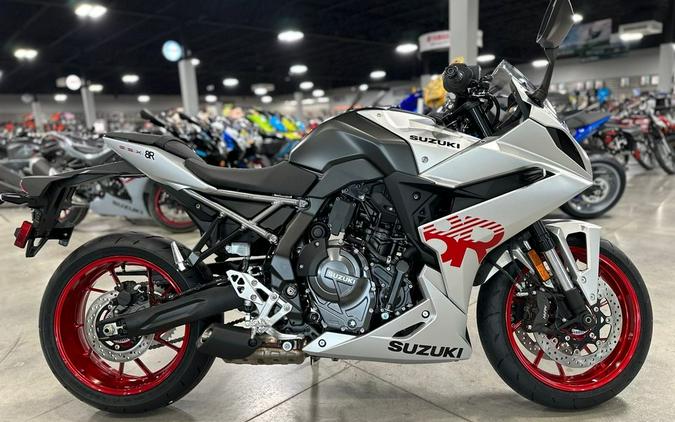 2024 Suzuki GSX-8R