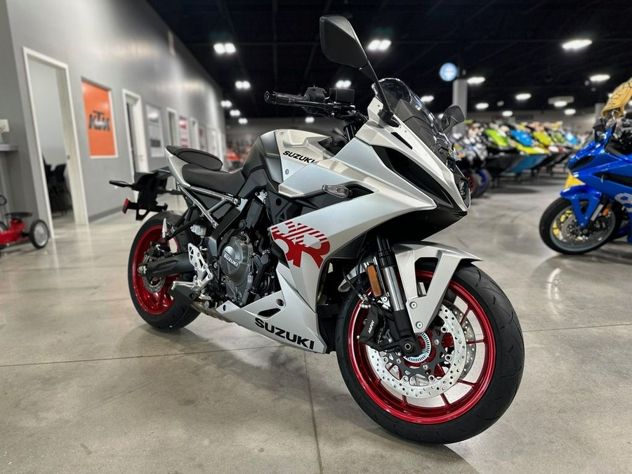 2024 Suzuki GSX-8R