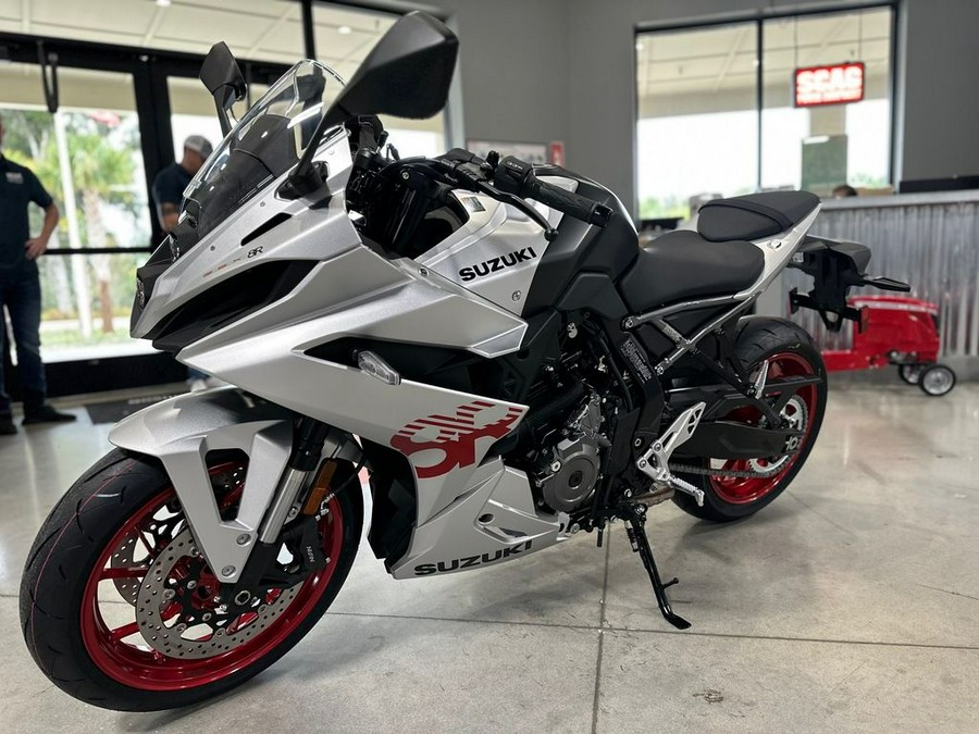 2024 Suzuki GSX-8R