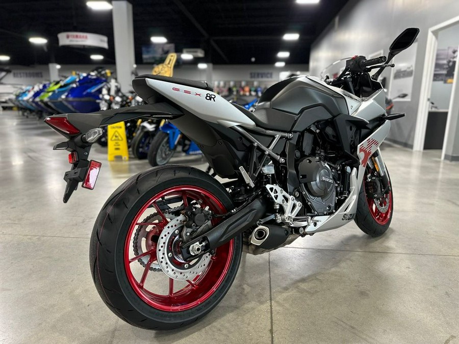 2024 Suzuki GSX-8R